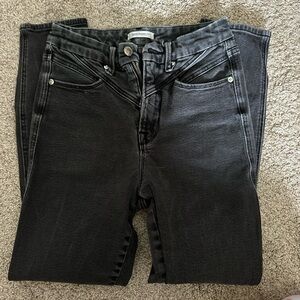 Good American Washed Black Skinny Jeans